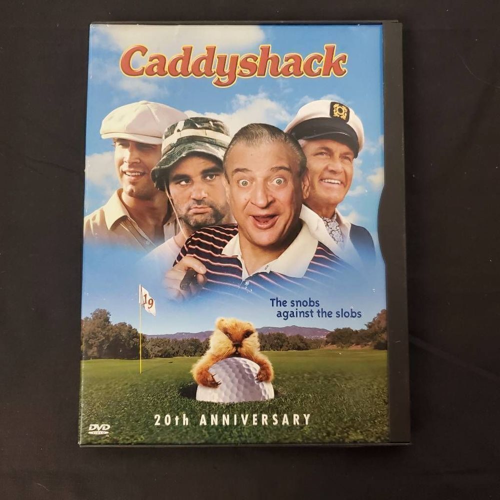 Caddy Shack Film Movie DVD